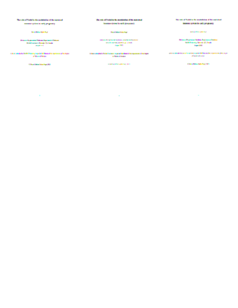 The role of Nodal in the modulation of the maternal immune system in early pregnancy thumbnail