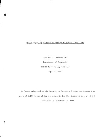 Restructuring Québec asbestos mining, 1979-1989 thumbnail