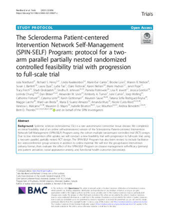 The Scleroderma Patient-Centered Intervention Network Cohort: baseline clinical features and comparison with other large scleroderma cohorts thumbnail