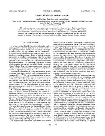 Growth kinetics in exciton systems thumbnail