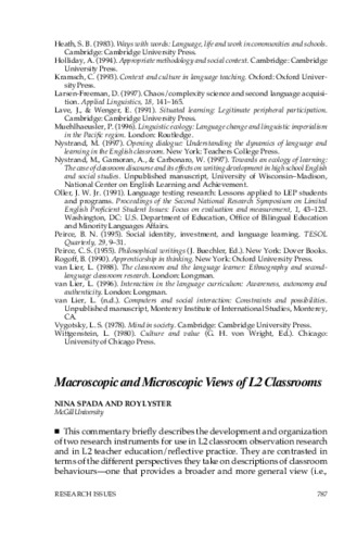 Macroscopic and microscopic views of L2 classrooms thumbnail