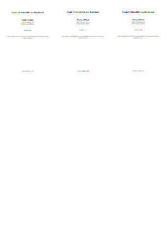 Graph 3-Colourability as a Benchmark thumbnail