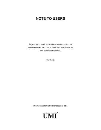 Re-evaluating vaginismus : an empirical investigation of diagnostic reliability, vaginal spasm, pain, and associated etiological correlates thumbnail