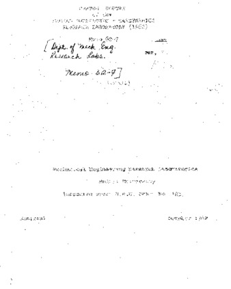 Status report of the McGill Supersonic Gasdynamics Research Laboratory ( 1962) thumbnail