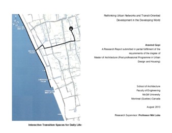 Interactive transition spaces for daily life: rethinking urban networks and transit-oriented developmoetn in the developing world thumbnail