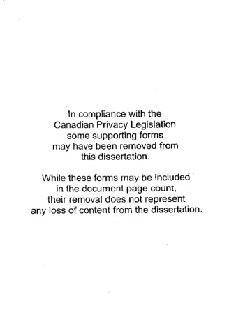 Thesis evaluation mcgill picture