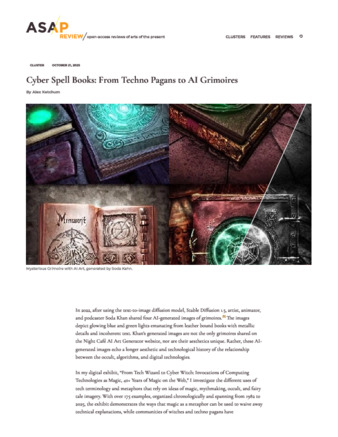 Cyber Spell Books: From Techno Pagans to AI Grimoires thumbnail