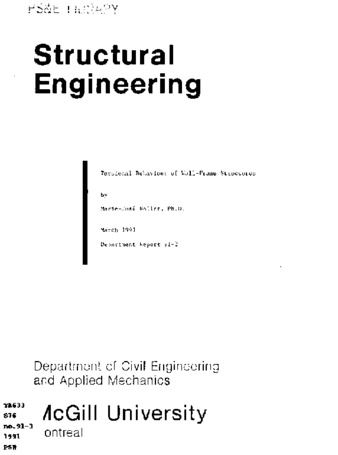 Torsional behaviour of wall-frame structures thumbnail