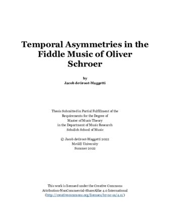 Temporal asymmetries in the fiddle music of Oliver Schroer thumbnail
