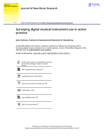 Survey: Adoption of Published Standards in Cylinder and 78rpm Disc Digitization thumbnail