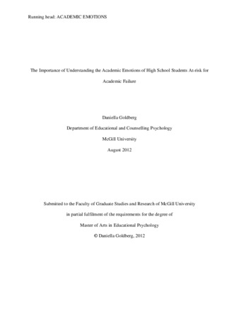 Mcgill thesis failure picture