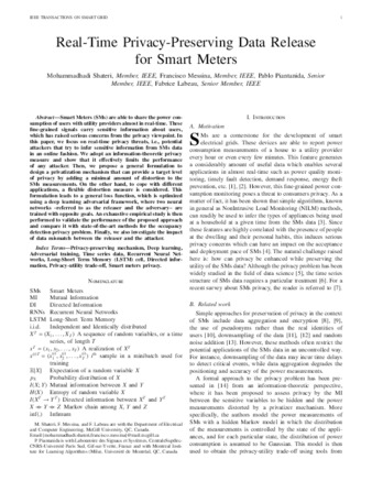 Real-Time Privacy-Preserving Data Release for Smart Meters thumbnail