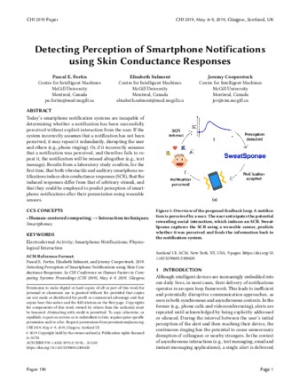 Detecting Perception of Smartphone Notifications Using Skin Conductance Responses thumbnail