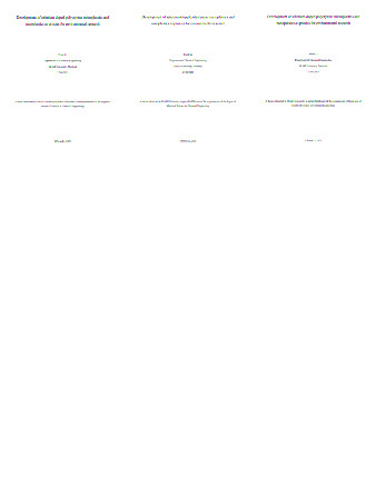 Development of selenium-doped polystyrene microplastics and nanoplastics as proxies for environmental research thumbnail