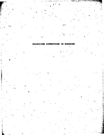 Colchicine induced alterations in colony development and differentiation in Eudorina thumbnail