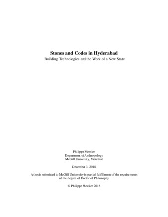 Stones and codes in hyderabad: building technologies and the work of a new state thumbnail