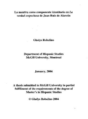 La mentira como componente identitario en La verdad sospechosa de Juan Ruiz de Alarcón / thumbnail
