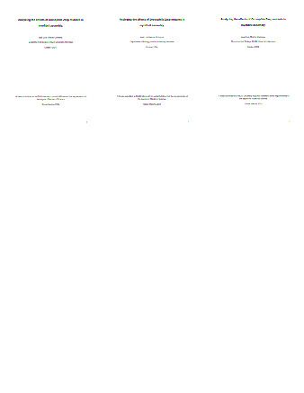 Analyzing the effects of Drosophila Zasp mutants in myofibril assembly. thumbnail
