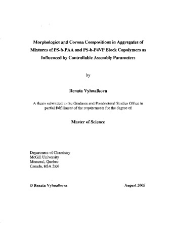 Morphologies and corona compositions in aggregates of mixtures of PS-b-PAA and PS-b-P4VP block copolymers as influenced by controllable assembly parameters thumbnail