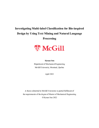 Investigating multi-label classification for bio-inspired design by using text mining and natural language processing thumbnail