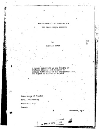 Spectroscopic calculations for odd mass cesium isotopes thumbnail