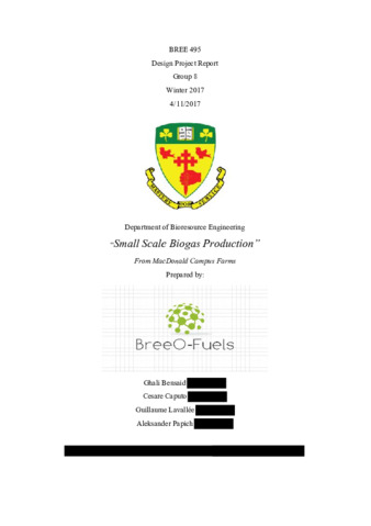 Small Scale Biogas Production thumbnail