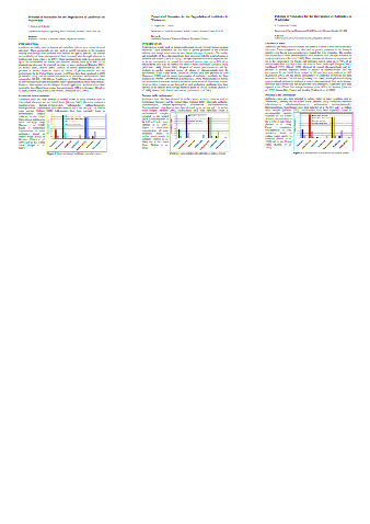 Potential of Ozonation for the Degradation of Antibiotics in Wastewater thumbnail