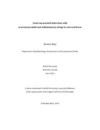 Acute myocardial infarction with oral nonsteroidal anti-inflammatory drugs in real-world use thumbnail