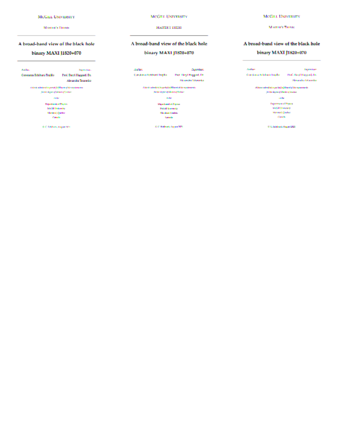 A broad-band view of the black hole binary MAXI J1820+070 thumbnail