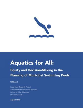 Aquatics for All: Equity and Decision-Making in the Planning of Municipal Swimming Pools thumbnail