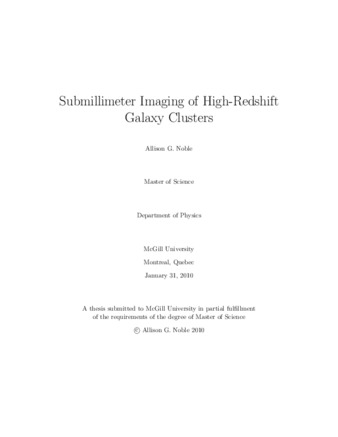 Submillimeter imaging of high-redshift galaxy clusters thumbnail