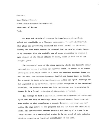 Symbolischer Gebrauch von Requisiten. thumbnail