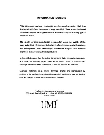 Study of fracture and stress-induced morphological instabilities in polymeric materials thumbnail