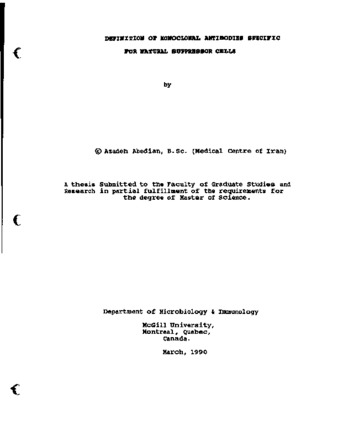 Definition of monoclonal antibodies specific for natural suppressor cells thumbnail