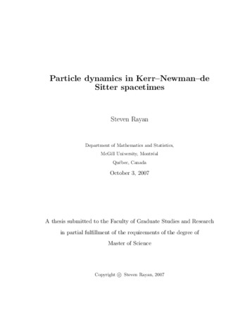 Particle dynamics in Kerr-Newman-de Sitter spacetimes thumbnail