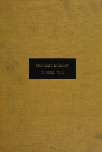 Chaucer’s interest in the problem of free will thumbnail