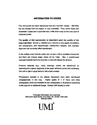 The implications of the privatization of space telecommunications on international organizations / thumbnail