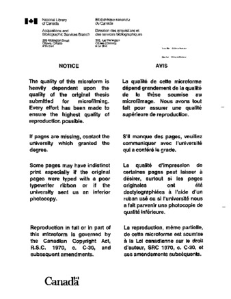 Time-distance as a factor in the delivery of school bus services to households in the Eastern Townships School Board, Quebec thumbnail