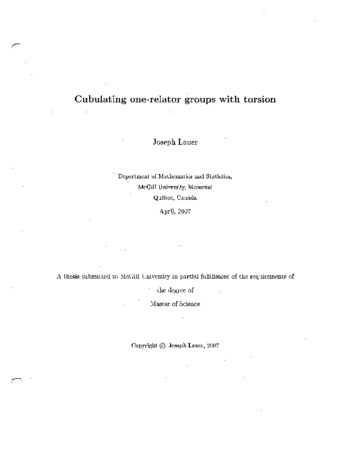 Cubulating one-relator groups with torsion thumbnail