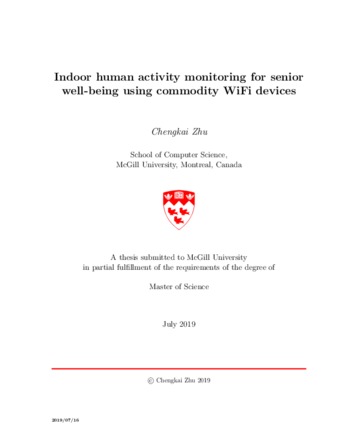 Indoor human activity monitoring for senior well-being using commodity WiFi devices thumbnail