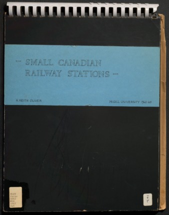 Small Canadian railway stations thumbnail