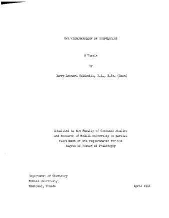 The microrheology of suspensions. thumbnail