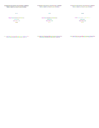 Investigating the psychosocial factors, pain characteristics, and biological markers for opioid use in chronic non-cancer pain patients: a UK biobank population study thumbnail