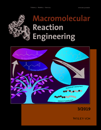 Macromolecular Reaction Engineering  3/2019 thumbnail