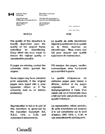 The social psychological consequences of being a victim of discrimination : an analysis of perceived discrimination thumbnail