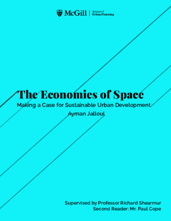 The Economies of Space  Making a Case for Sustainable Urban Development thumbnail