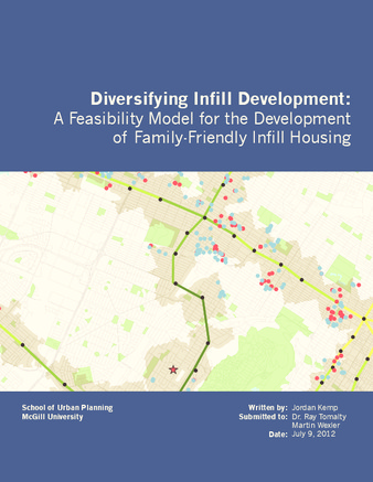 Diversifying infill development: a feasibility model for the development of family-friendly infill housing thumbnail