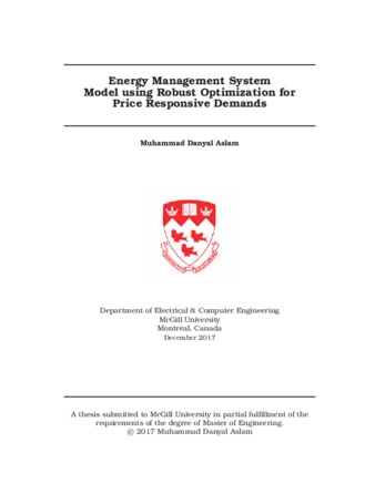 energy management system thesis