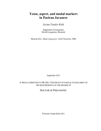 Tense, aspect, and modal markers in Paciran Javanese thumbnail