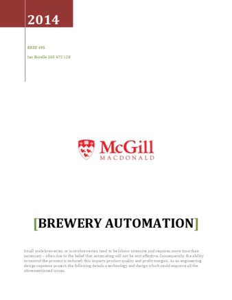 Brewery Automation thumbnail